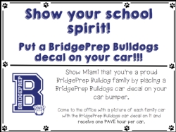 Show Your School Spirit! 